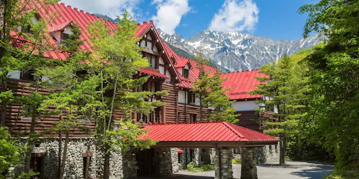 上高地帝国ホテル