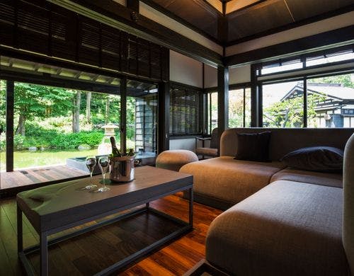 Villa Suite Premium 露天風呂