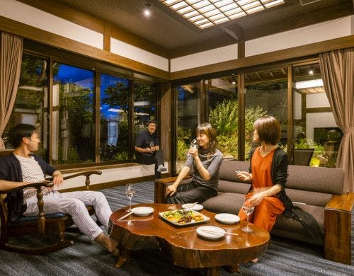 The manor house リビング