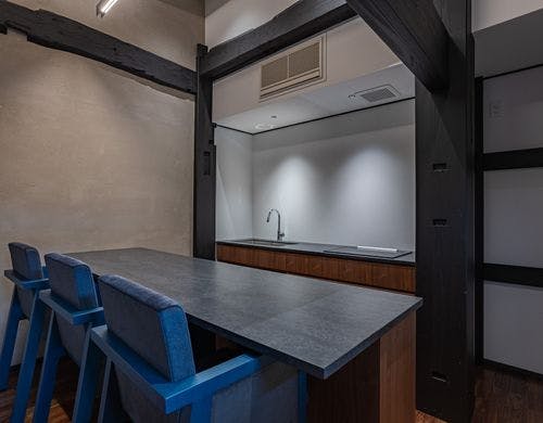 Villa Suite Terrace B 寝室