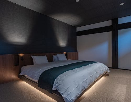 Villa Suite Terrace Bリビング