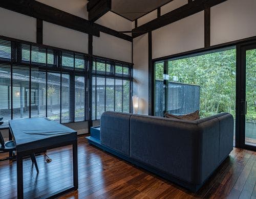 Villa Suite Terrace B キッチン