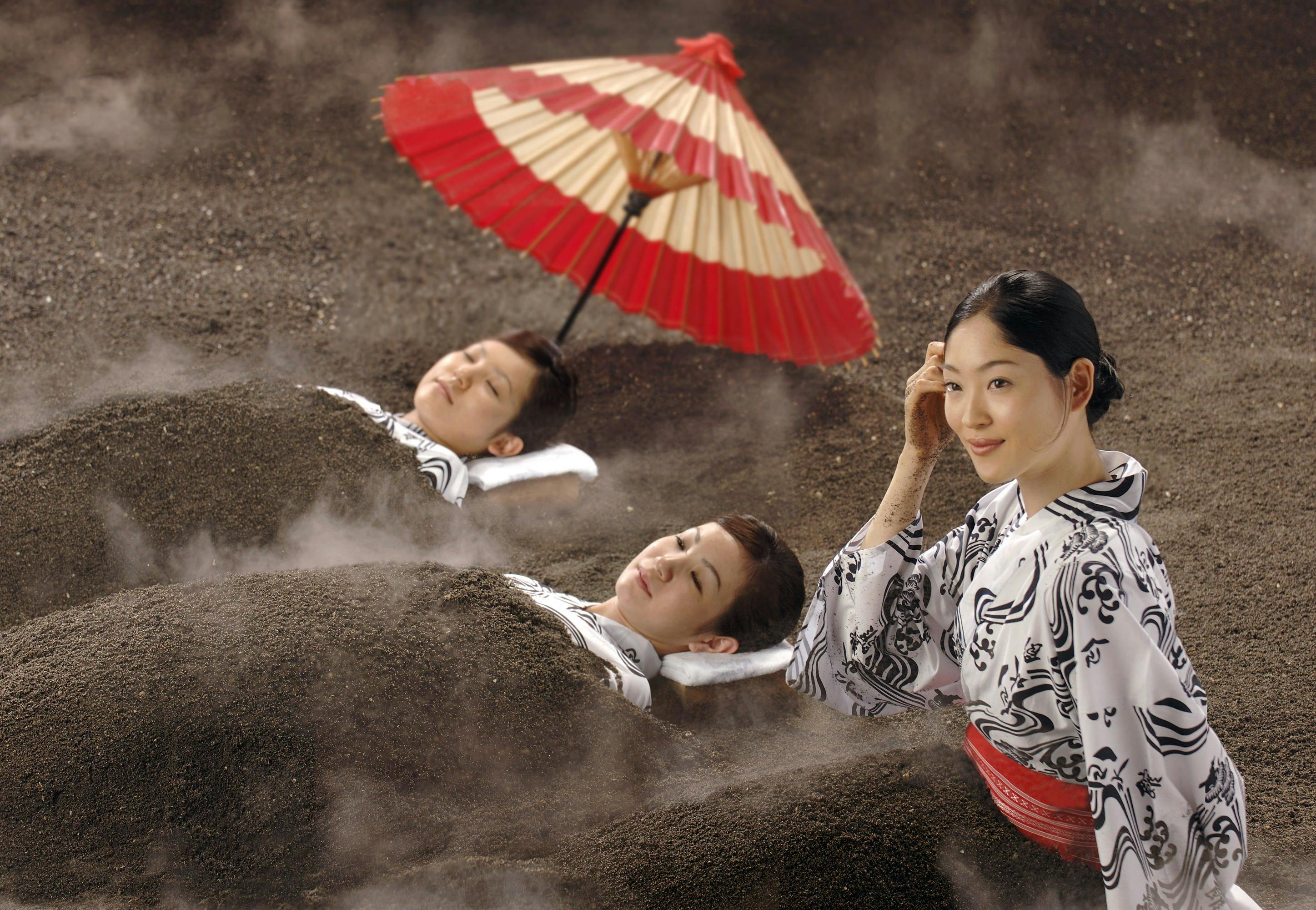 指宿温泉の宿で 砂蒸し風呂 をご紹介 最上のひとときをどうぞ 一休 Com