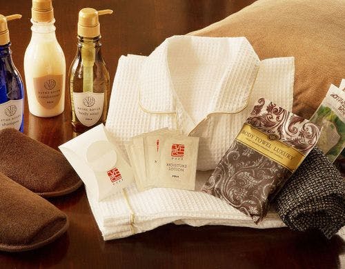 エクスクルーシィヴルーム専用アメニティ