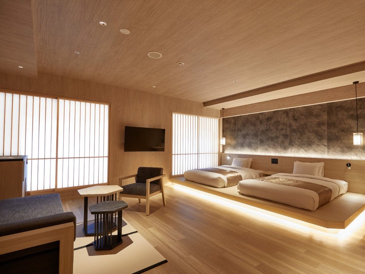 ラグジュアリーエグゼクティブツイン