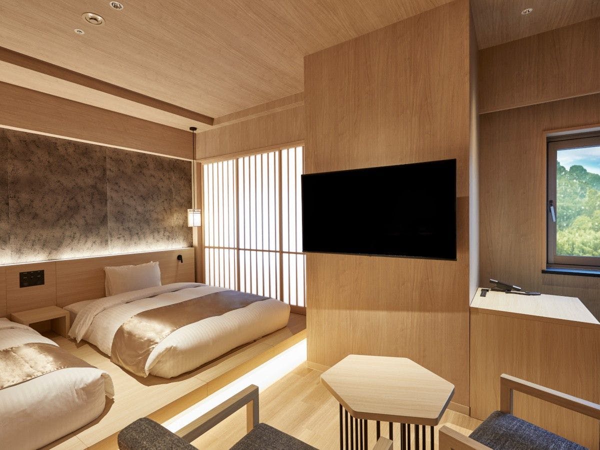 ラグジュアリーフロアスーペリアツイン