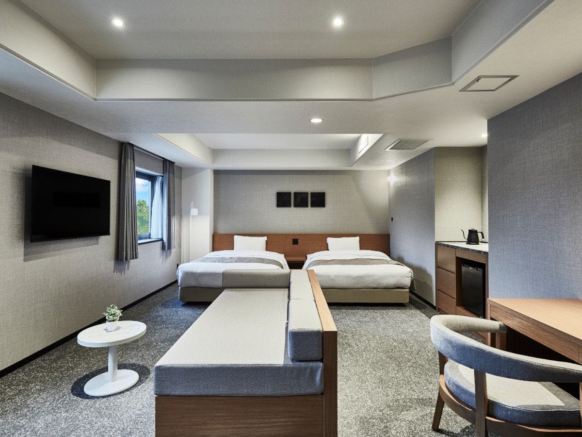 ONE STATION HOTEL KUMAMOTO ～DLIGHT LIFE ＆ HOTELS～