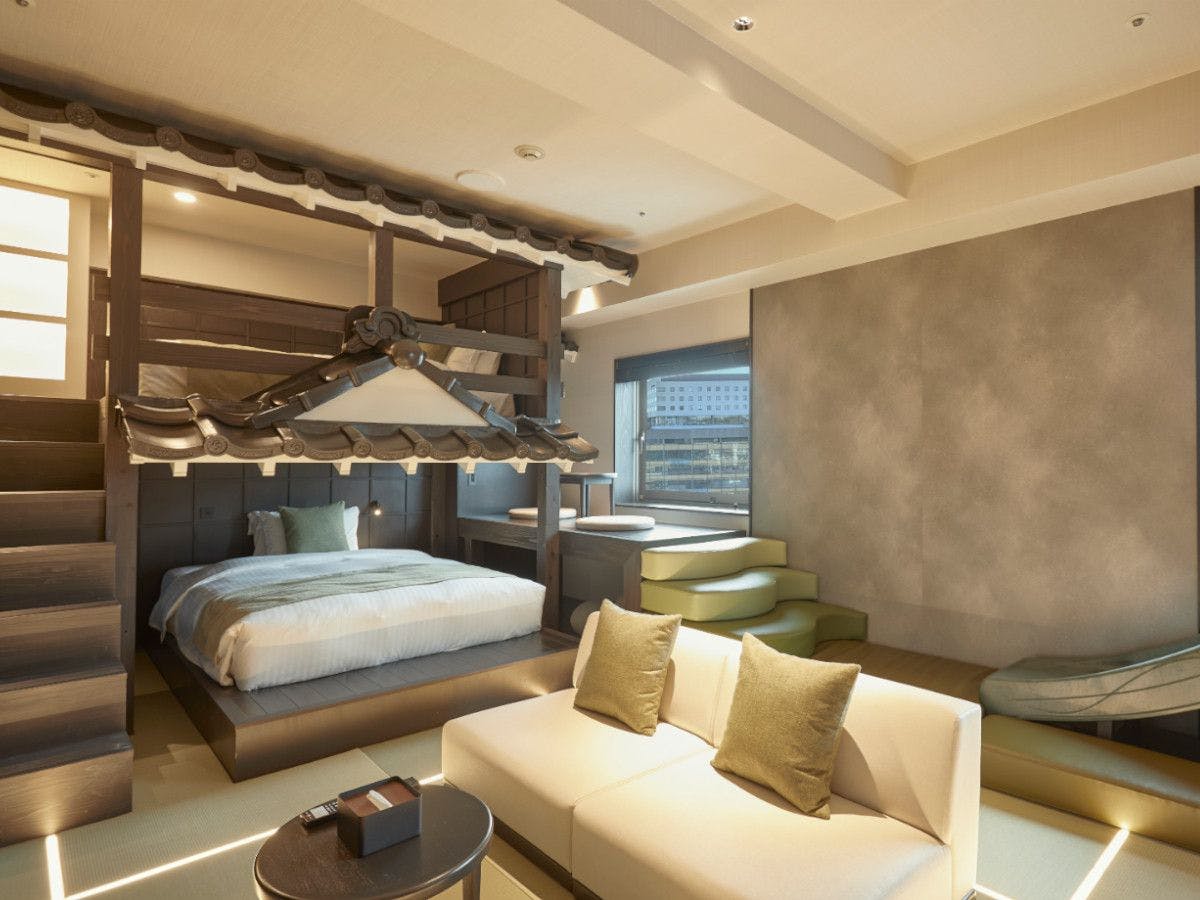 ONE STATION HOTEL KUMAMOTO ～DLIGHT LIFE ＆ HOTELS～