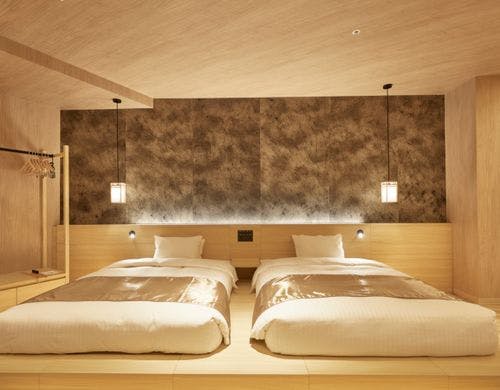 ONEスイート02のリビング