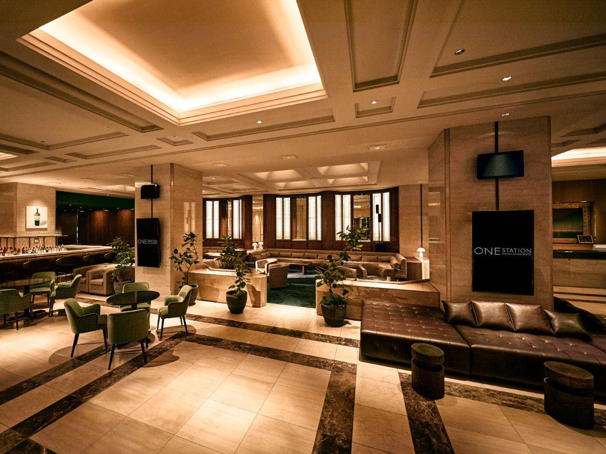 ONE STATION HOTEL KUMAMOTO ～DLIGHT LIFE ＆ HOTELS～