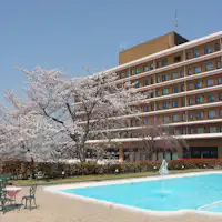 Ketika bunga sakura mekar, Hotel juga menunjukkan wajah musim semi♪