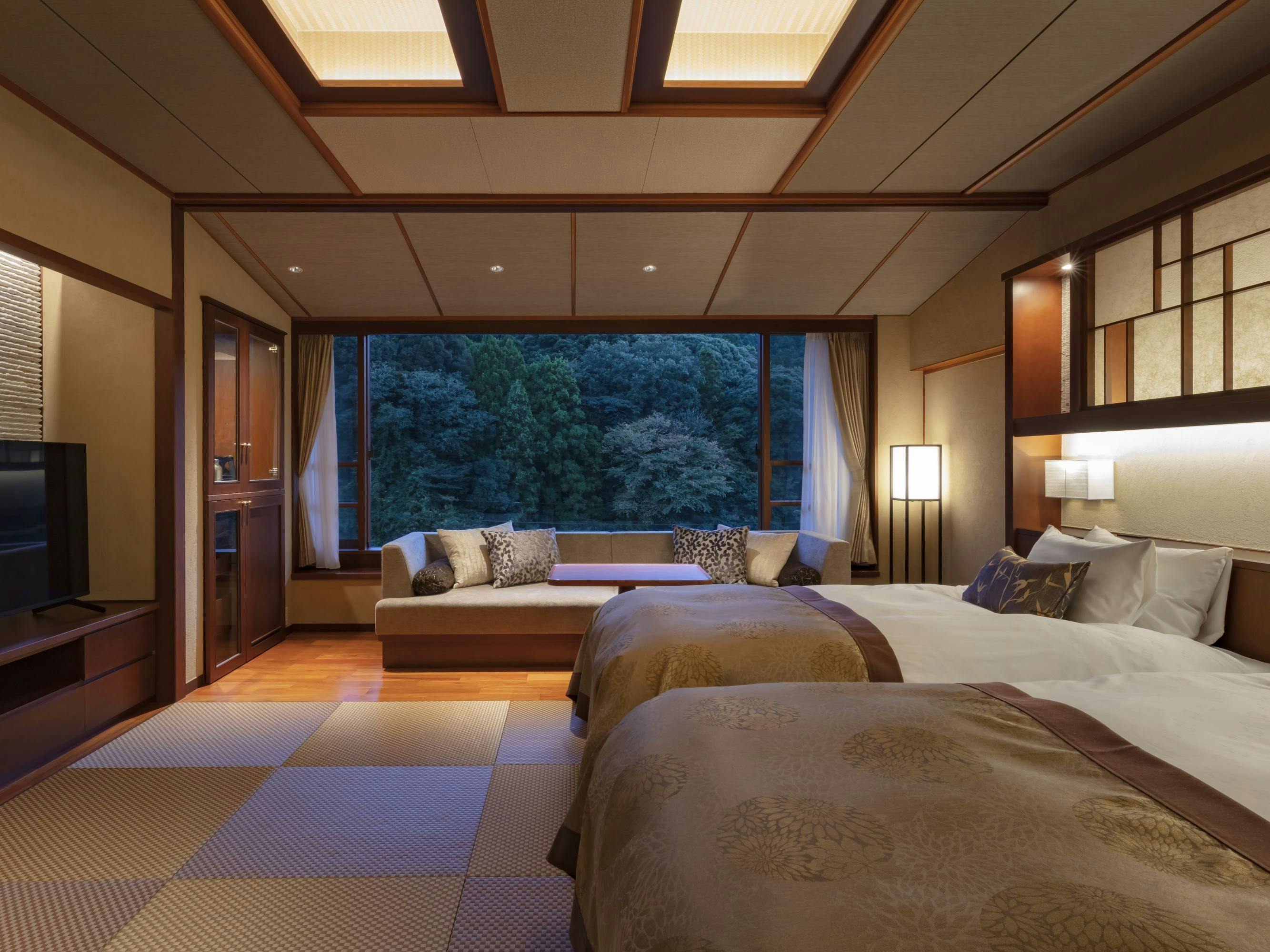 大谷山荘 - 【通年プラン】山口の旬を味わうくつろぎ旅（1泊2食付