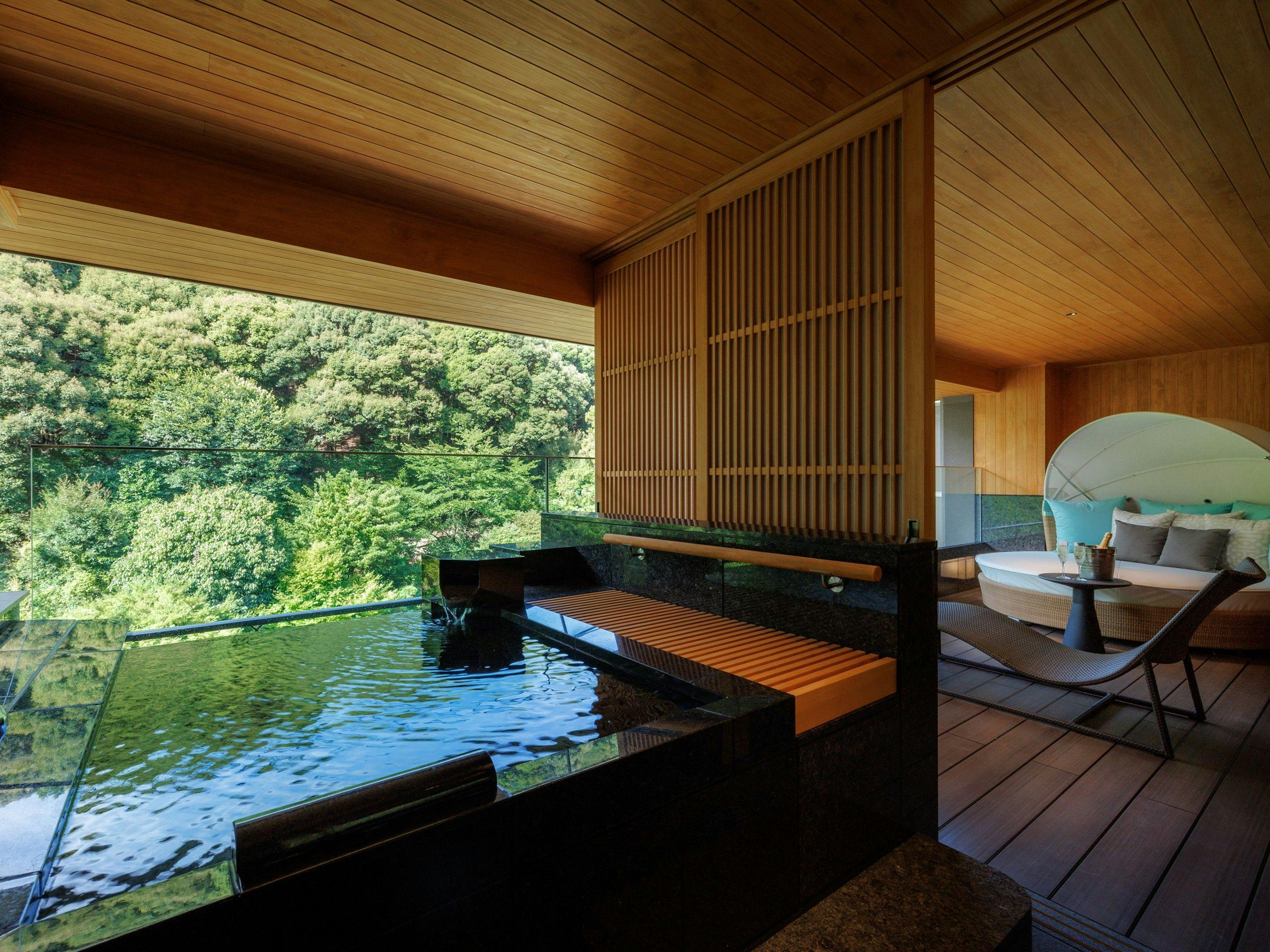 【Suite】With Open-Air Bath