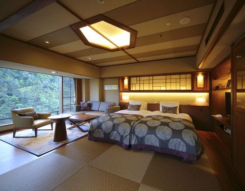 【露天風呂付】お任せジュニアスイート