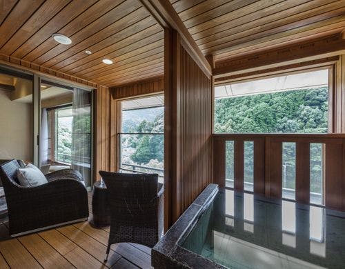 【露天風呂付】お任せスイート