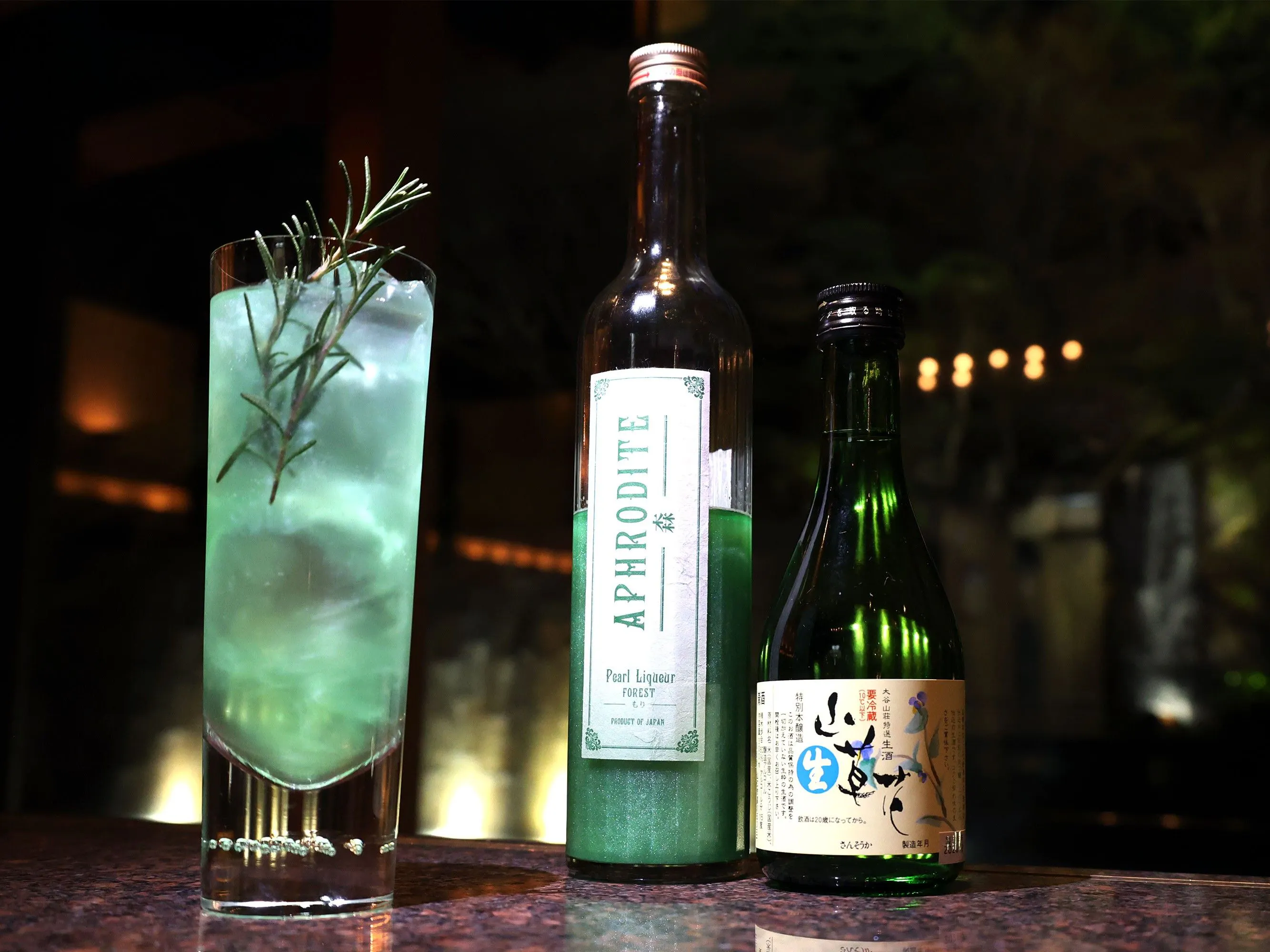 Cocktail DIVE “Not Yet”