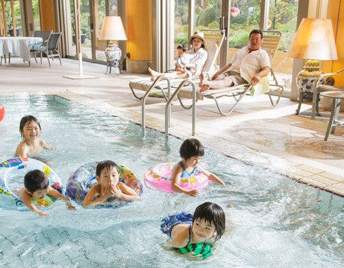 室內溫水游泳池