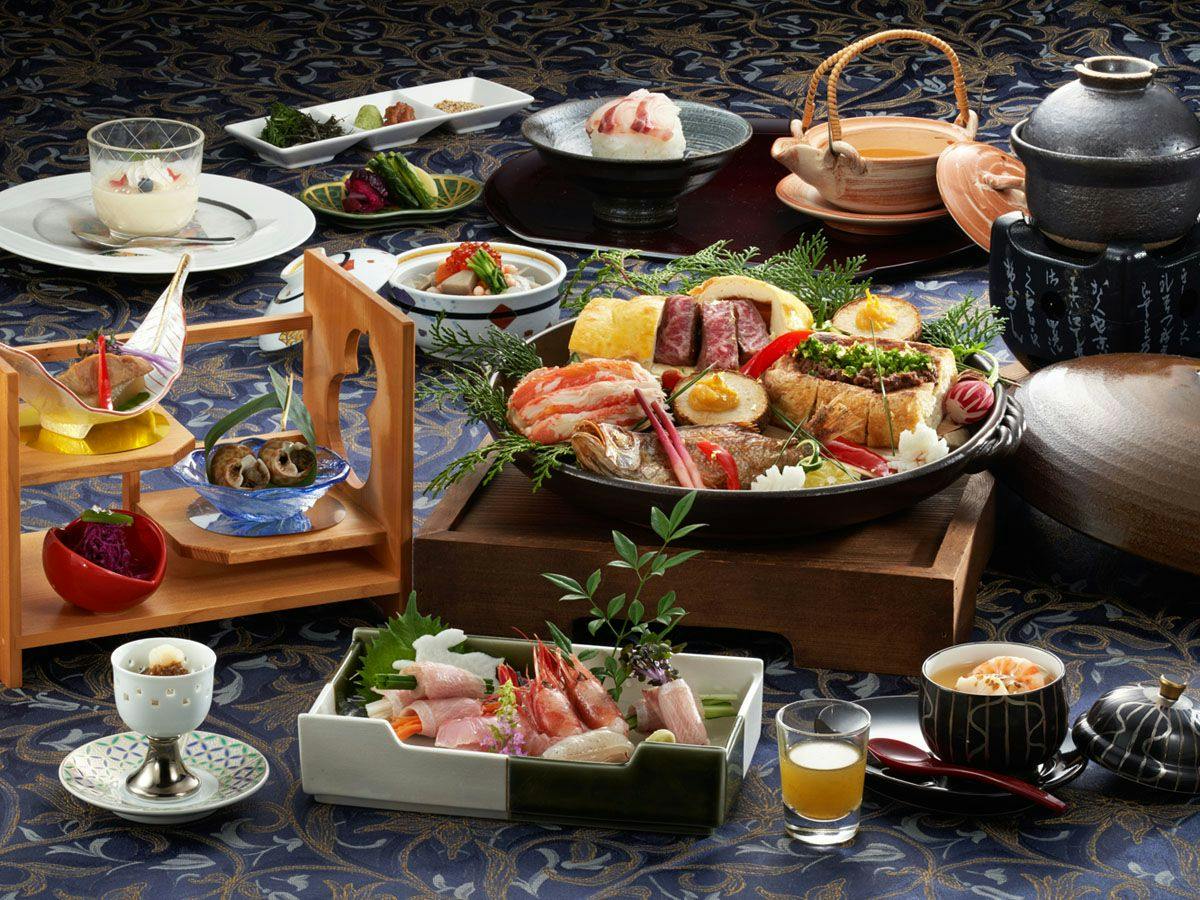 新潟ならではの美味しいお料理を堪能！豪華にいがた三昧会席プラン【1日5組限定】4.1