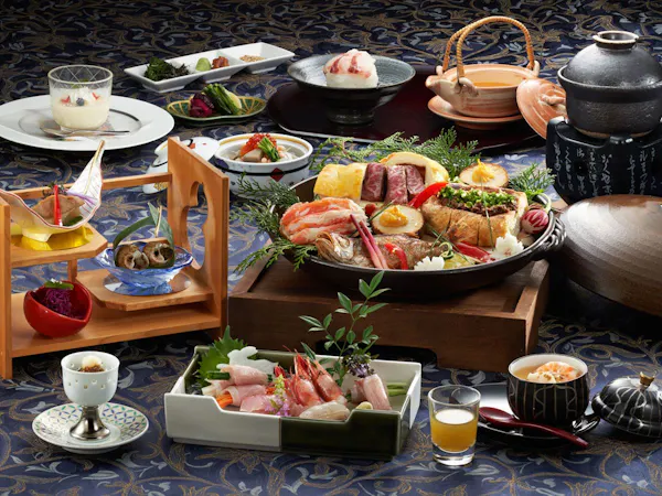 新潟ならではの美味しいお料理を堪能!豪華にいがた三昧会席プラン【1日5組限定】4.1