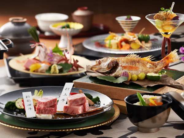 【厳選食材・少量美味】素材にこだわった美食会席【1日5組限定】4.1~