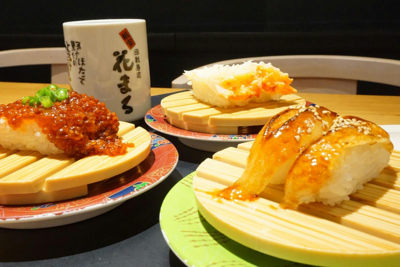 フォーポイントバイシェラトン函館 夕朝食付 夕食は函館の新鮮なお寿司が楽しめる 根室花まるでお寿司食べ放題プラン デラックスツインa 宿泊予約は 一休 Com
