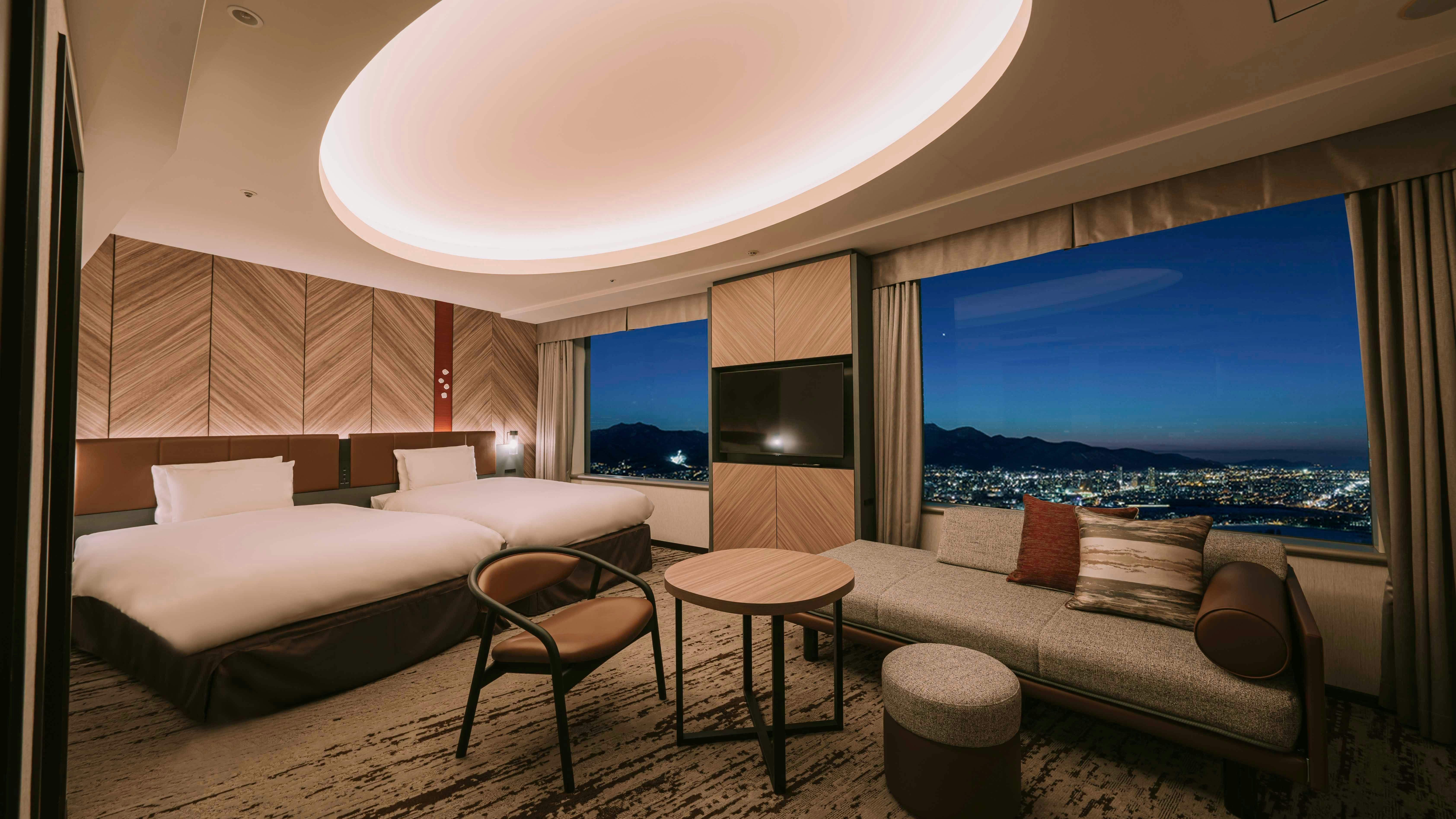 クラブツインルーム22-27階(全室禁煙)