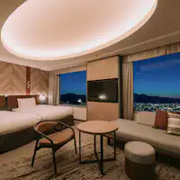 クラブツインルーム22-27階(全室禁煙)