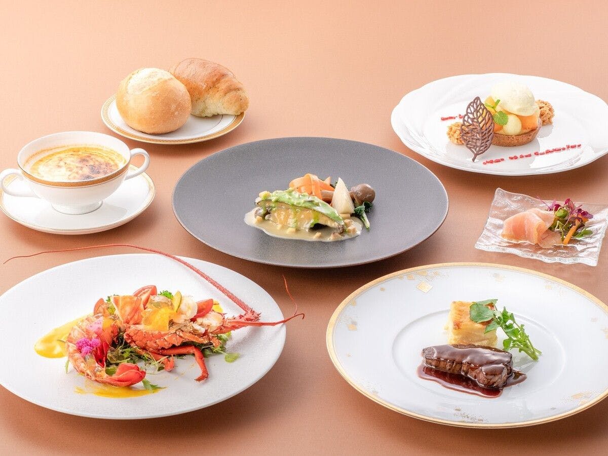 志摩観光ホテル ザ クラシック - ここでしか味わえない海の幸フランス