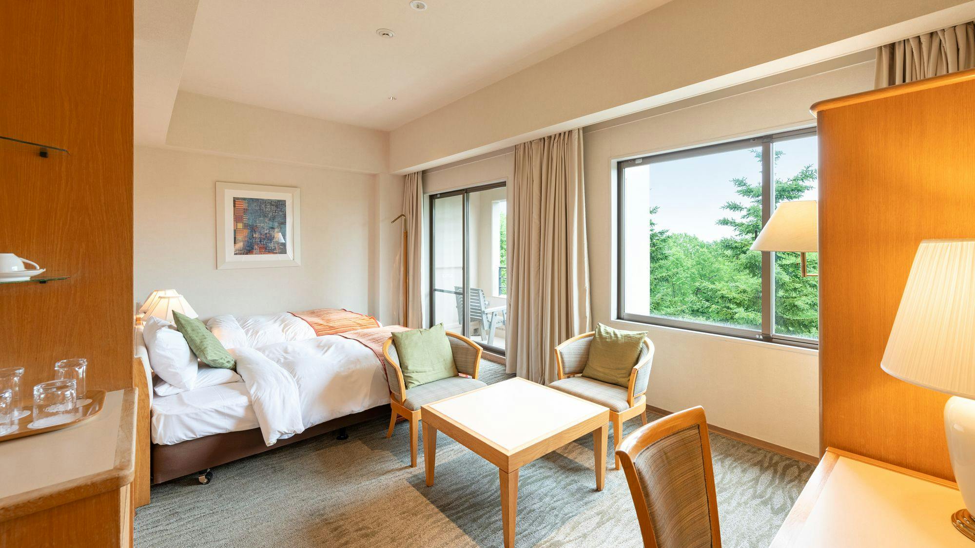 Economy Twin (Merokok, Kapasitas 2 Orang)