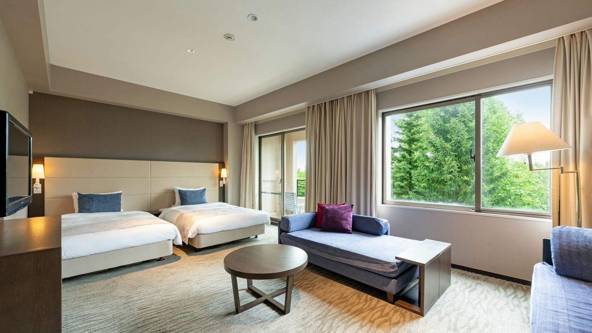 Standard Twin (34 m², kapasitas 2 orang)