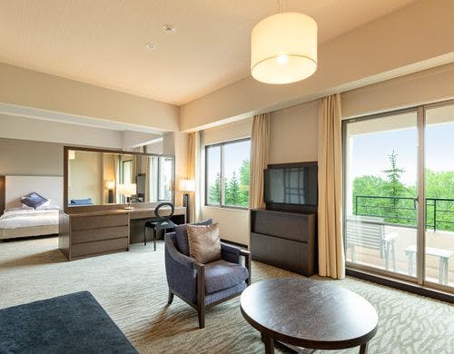 ジュニアスイート（最大定員5名）