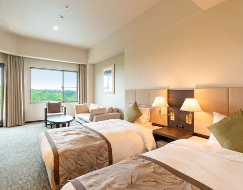 ラグジュアリーツイン（最上階磐梯山ビュー