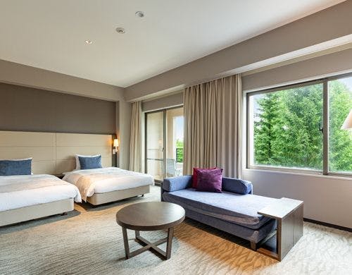 スタンダードツイン（34平米、定員2名）