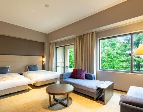 スタンダードファミリー（46平米、定員4名