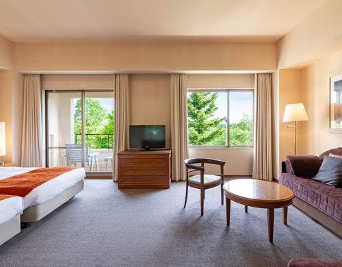 ファミリースイート（87平米、定員6名）