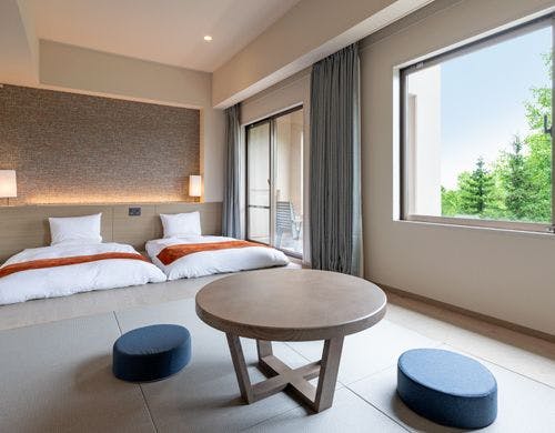 【和ツインルーム】最上階　33.87平米