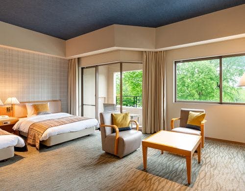 和モダンファミリー（38平米洋室+6畳一間）