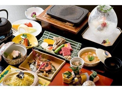 季節代わりの会席料理