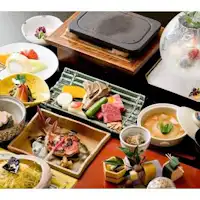 季節代わりの会席料理