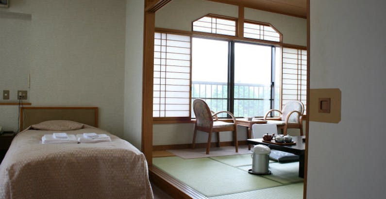旅館でも寝るときはベッド 和洋折衷のお部屋プランプラン 仙郷楼 一休 Com 旅館でも寝るときはベッド 和洋折衷のお部屋プランプラン 仙郷楼 一休 Com