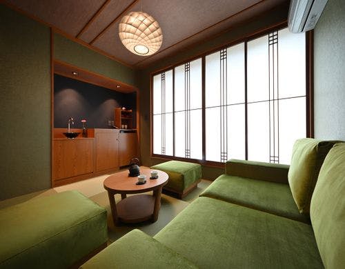 【欅-keyaki-】石造りの露天風呂