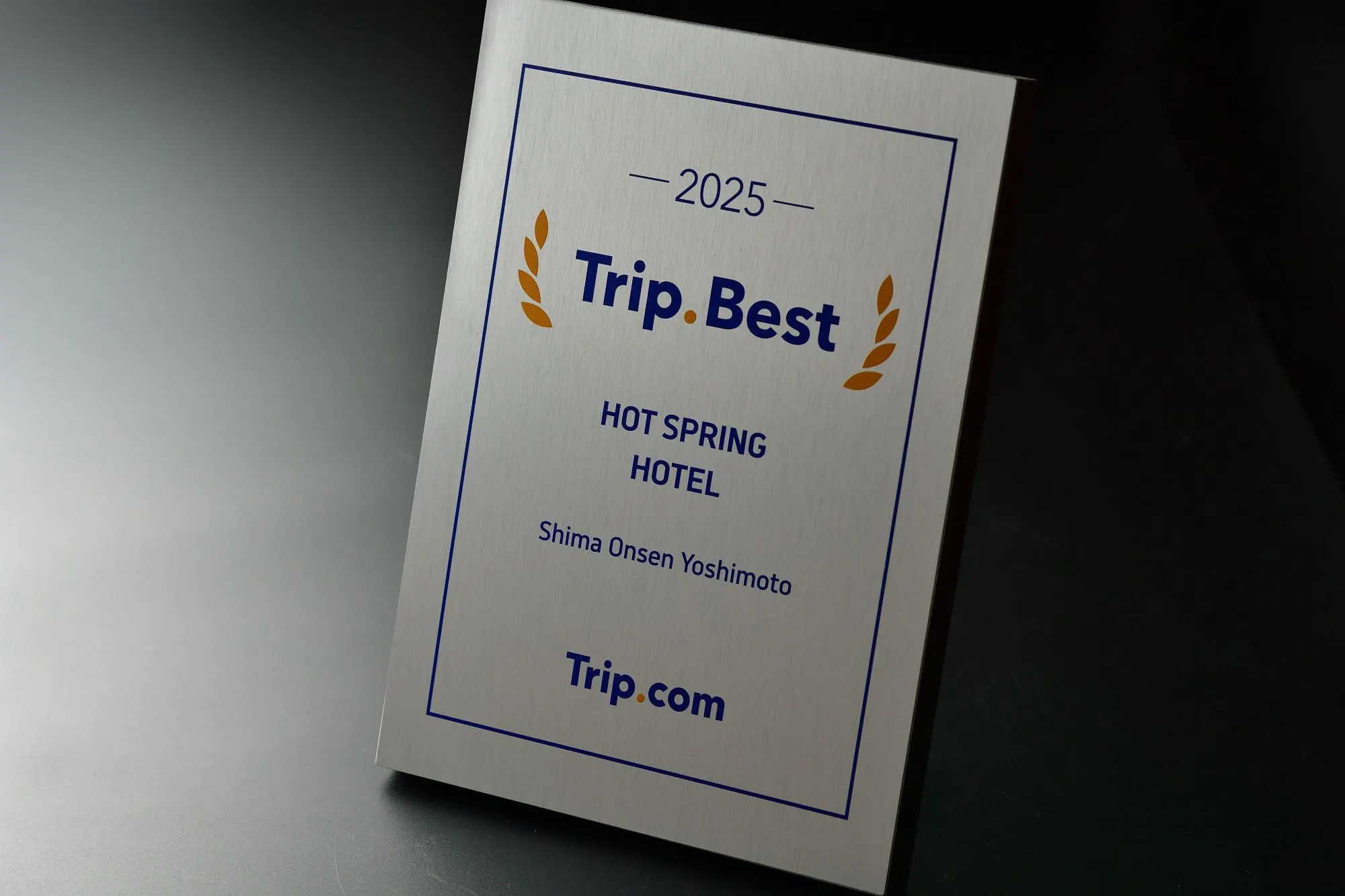 ได้รับเลือกให้เป็น Trip. Best แล้ว!