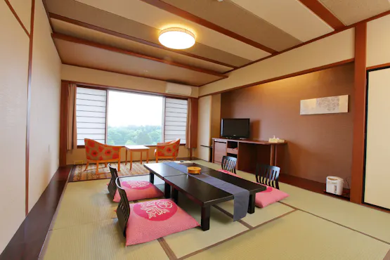 Japanese-style room with sea view (Non-smoking)