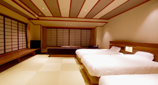 SPA SUITE こたつリビング海側(5名定員)