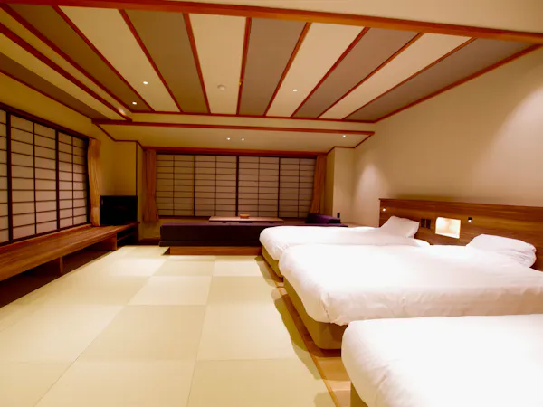 SPA SUITE こたつリビング海側(5名定員)