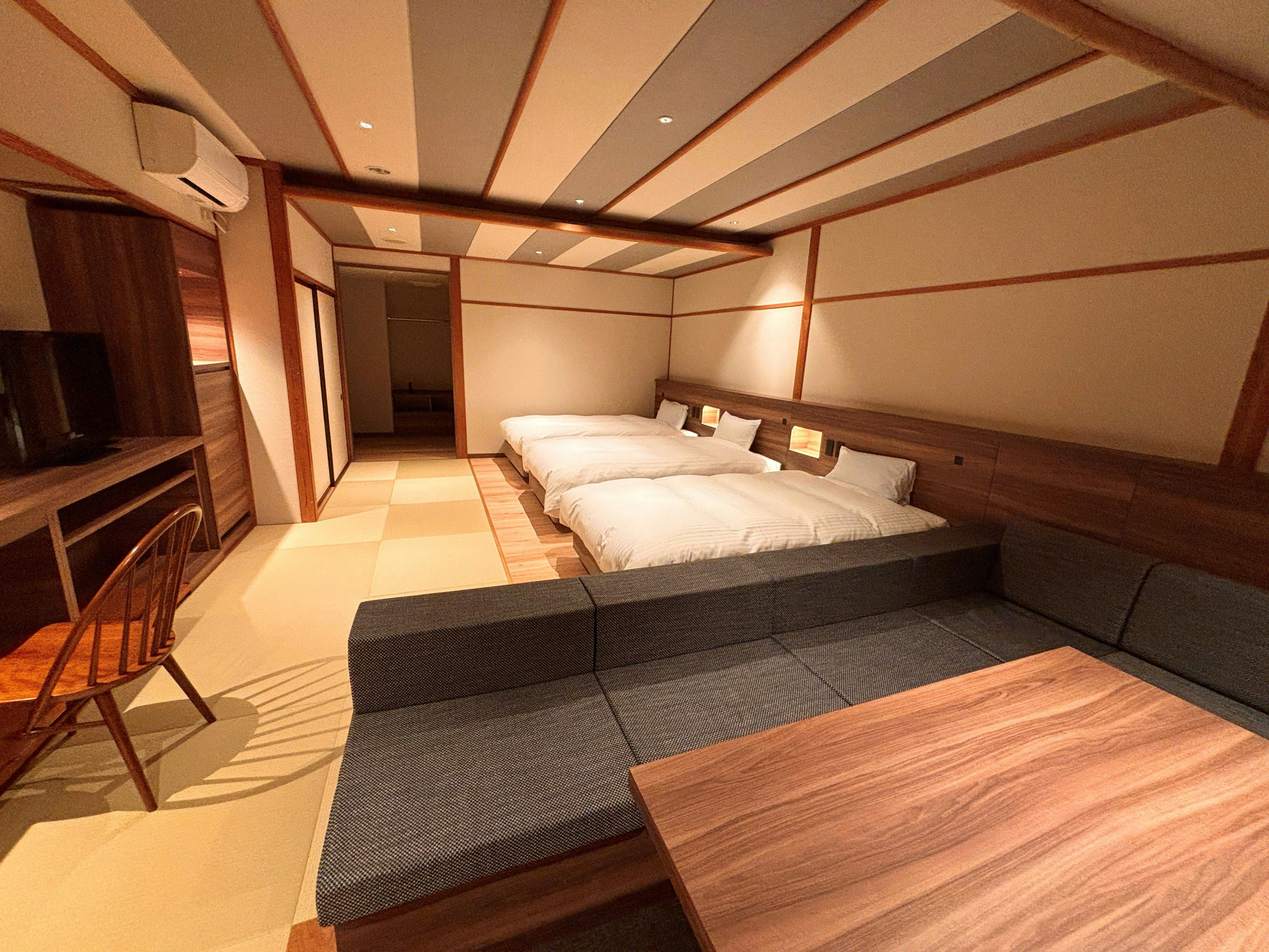 SPA SUITE こたつリビング海側（4名定員）