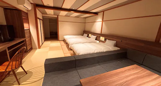 SPA SUITE こたつリビング海側(4名定員)