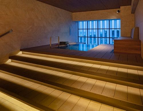 SPA SUITE こたつリビング海側（4名定員）