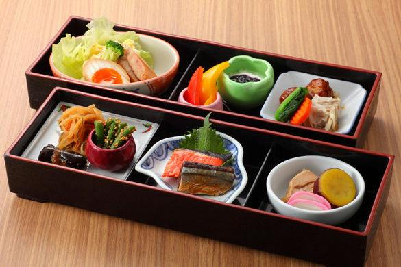 朝食一例