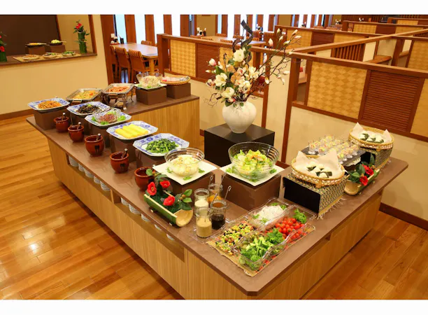 ご朝食バイキング一例